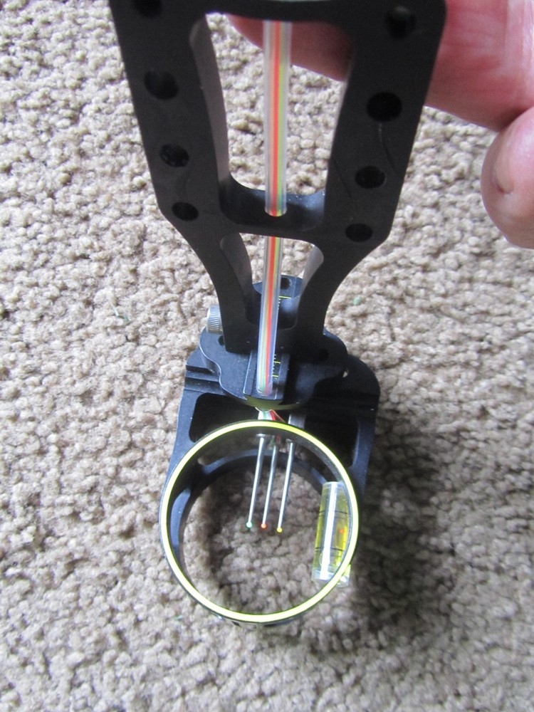 Viper 3 Pin Archery Compound Bow Sight