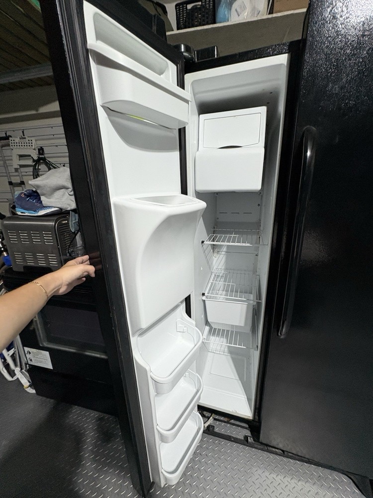 Black Fridge