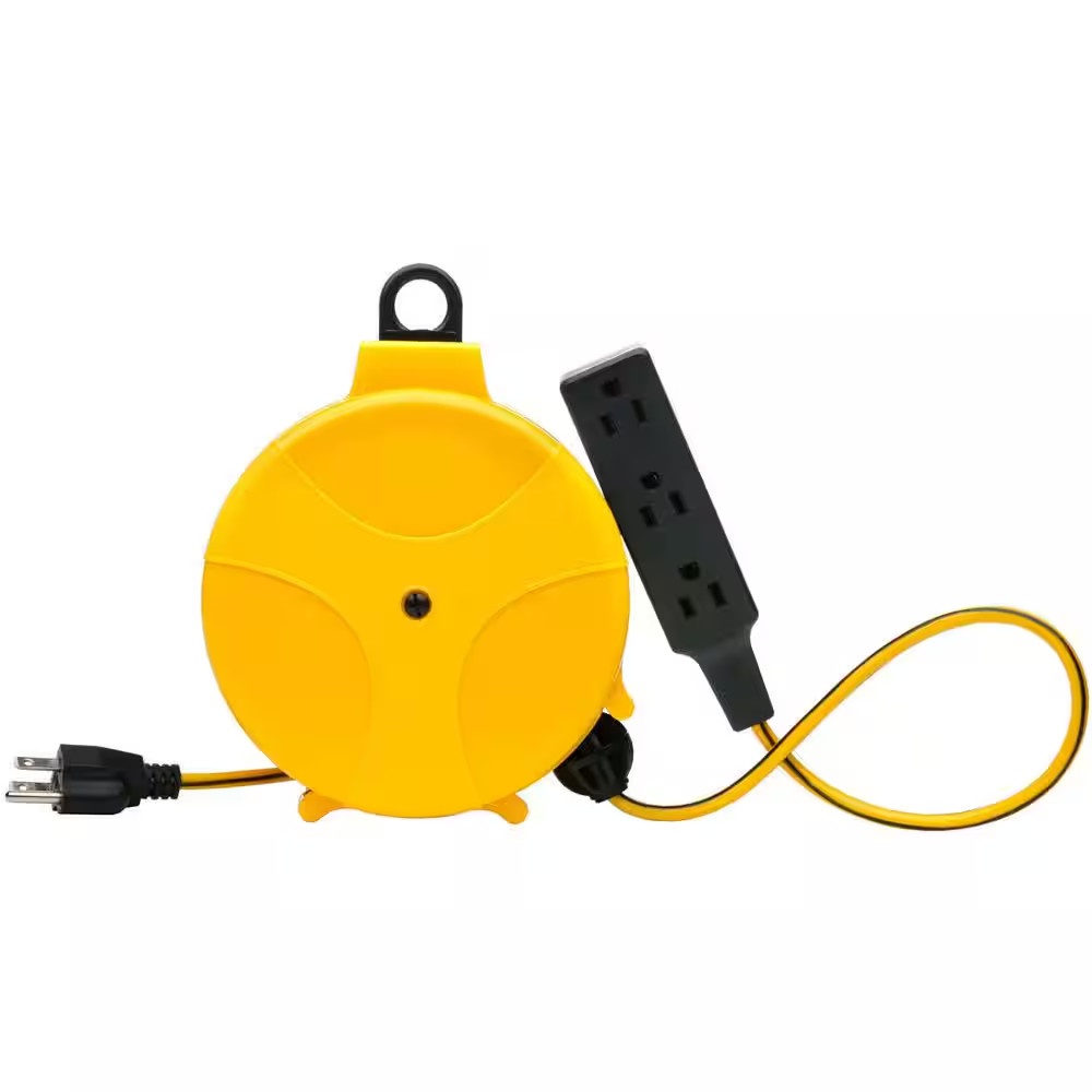 20 Ft. Retractable Cord Reel
