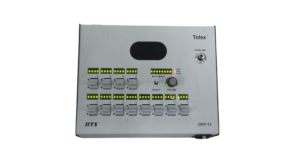 Telex RTS DKP-12 Position Matrix Key Panel Intercom System