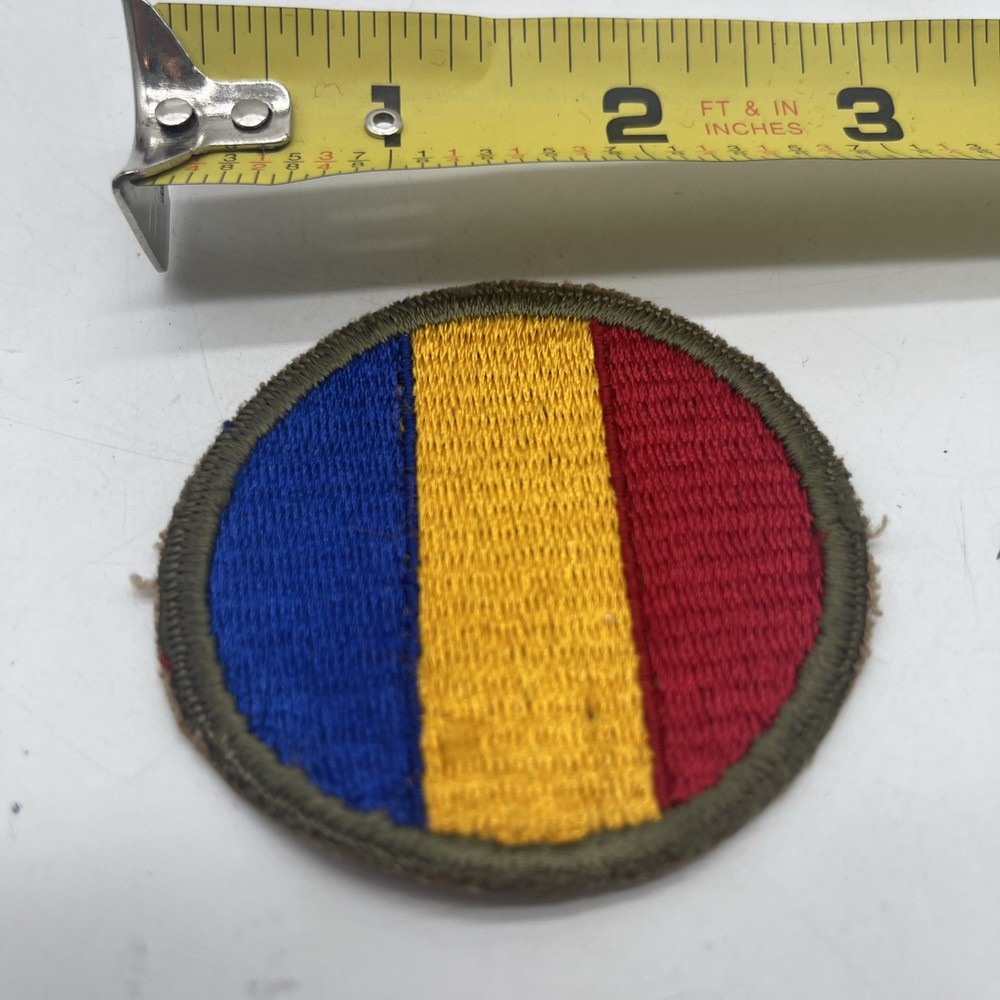 U.S. Military Army Replacement School Command Patch Insignia Training Cut