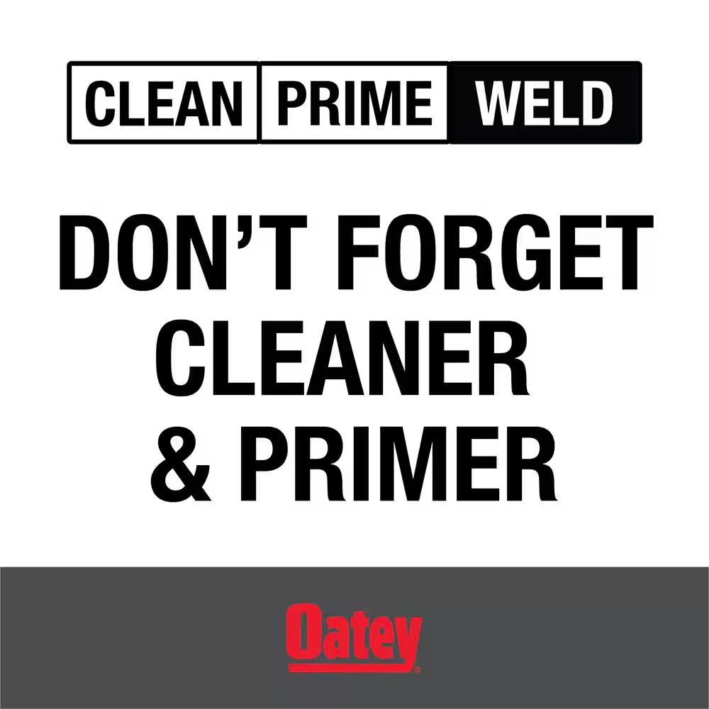16 Oz. Regular Clear PVC Cement