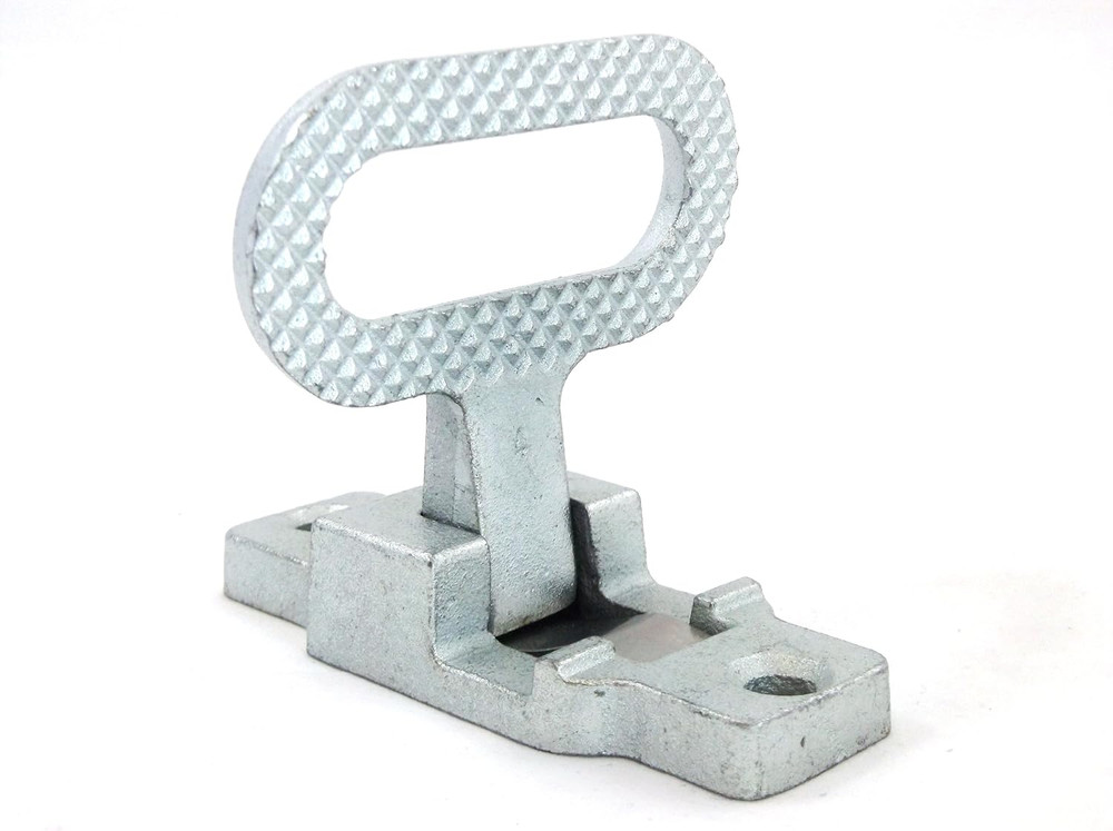 Pair (2 Pack) Fold down Utility Bed Body Step Heavy Duty Premium Galvanized S...