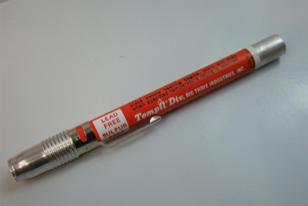 (4) Big Three Industries Inc Tempilstiks
