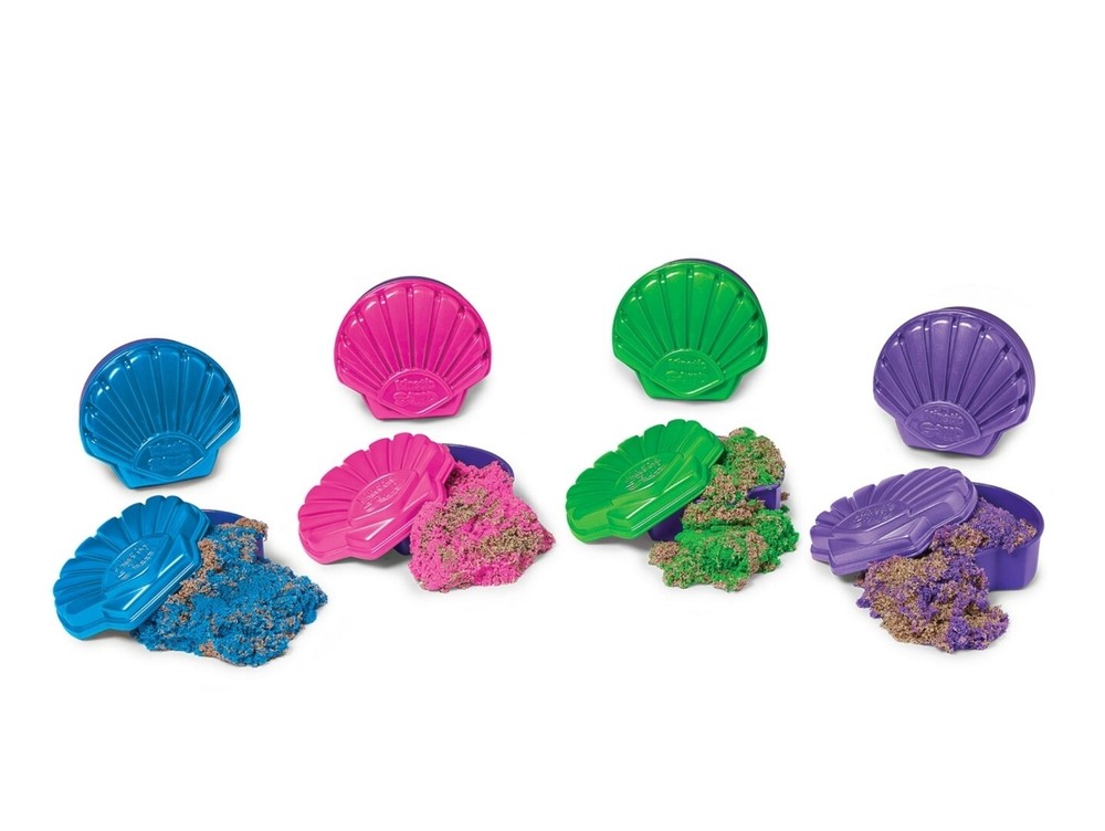 Kinetic Sand: Seashell Containers 8-Pack