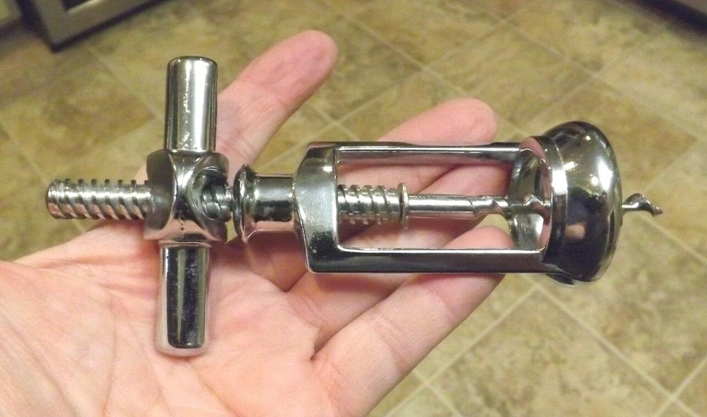 T-Frame Fly Nut Twist Corkscrew - Italy