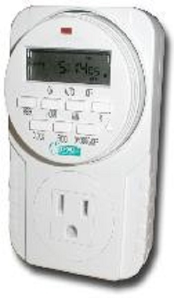Weekly Timer 120v Available Oracle 7-Day Grounded Digital Programmable Timer