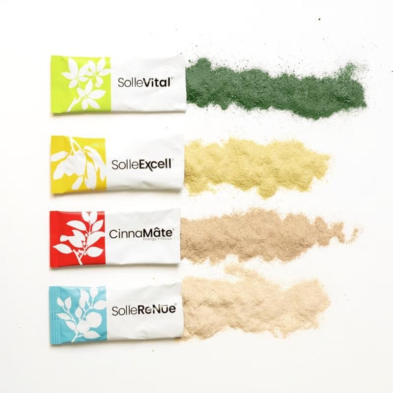 Solle Naturals, Top 4 Package, nutritional supplement