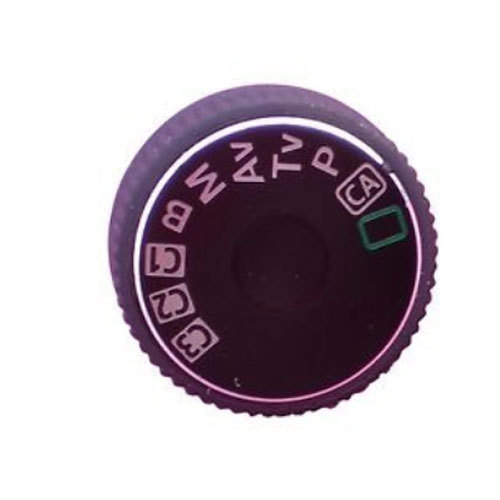 Top Function Dial Model Button Key Part For CANON EOS 7D Camera Repair part