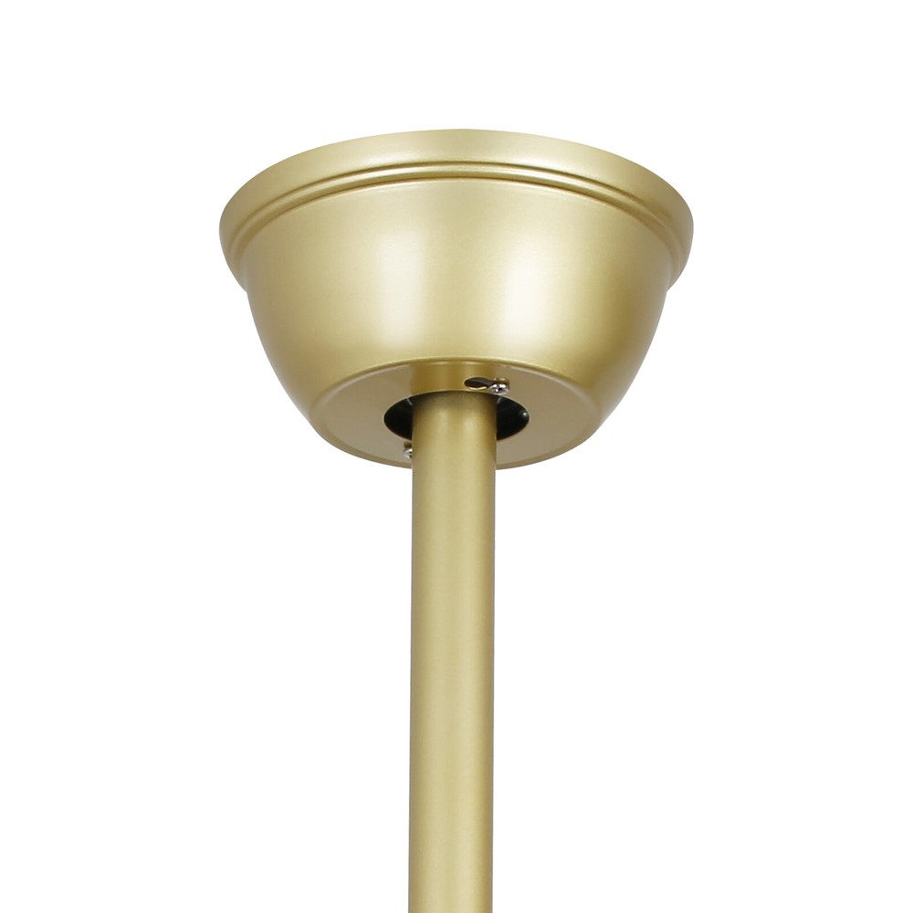 Modern Crystal Ceiling Fan Light with Remote Control and LED Illumination