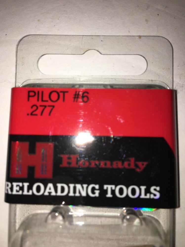 HORNADY Reloading Tools Pilot #6 (.277) #390948