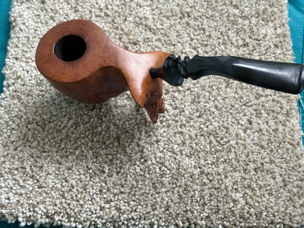 MICOLI FREEHAND BRIAR MASTERPIECE PIPE