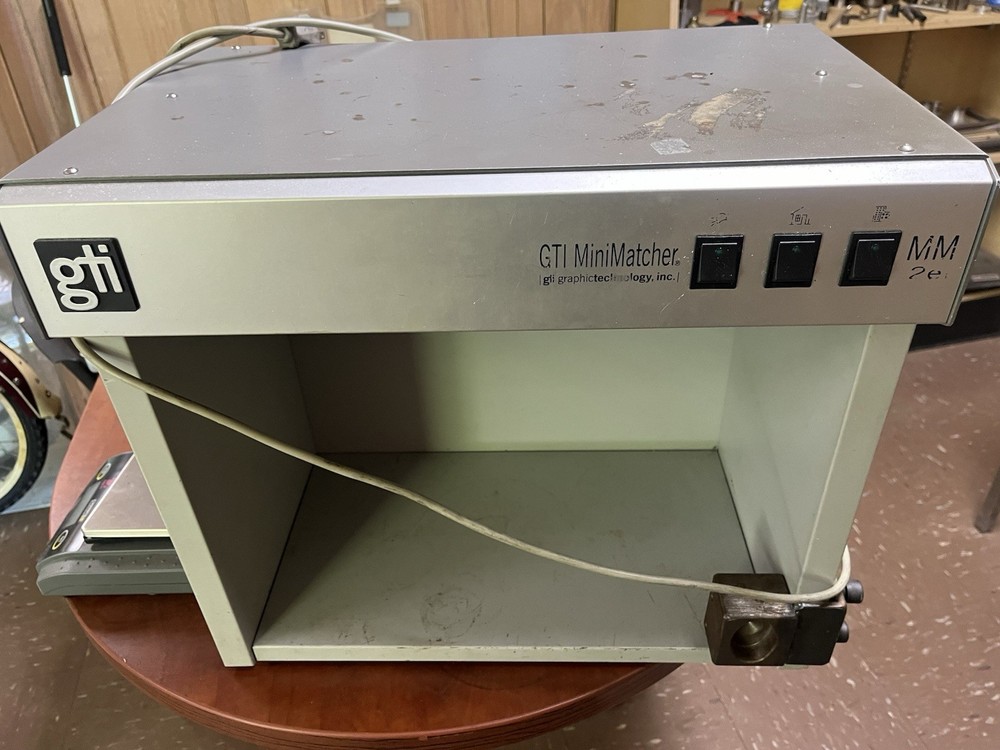 GTI MiniMatch Color Analyzer