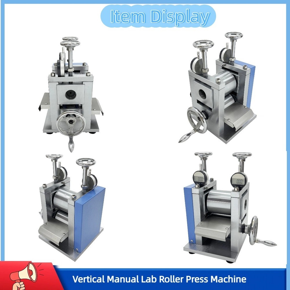 Roll-to-roll Machine Anode/cathode Sheet Calendering Machine Press Roller