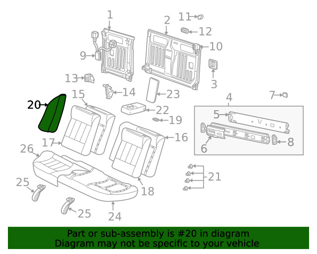 Genuine GM Side Cover 90594121