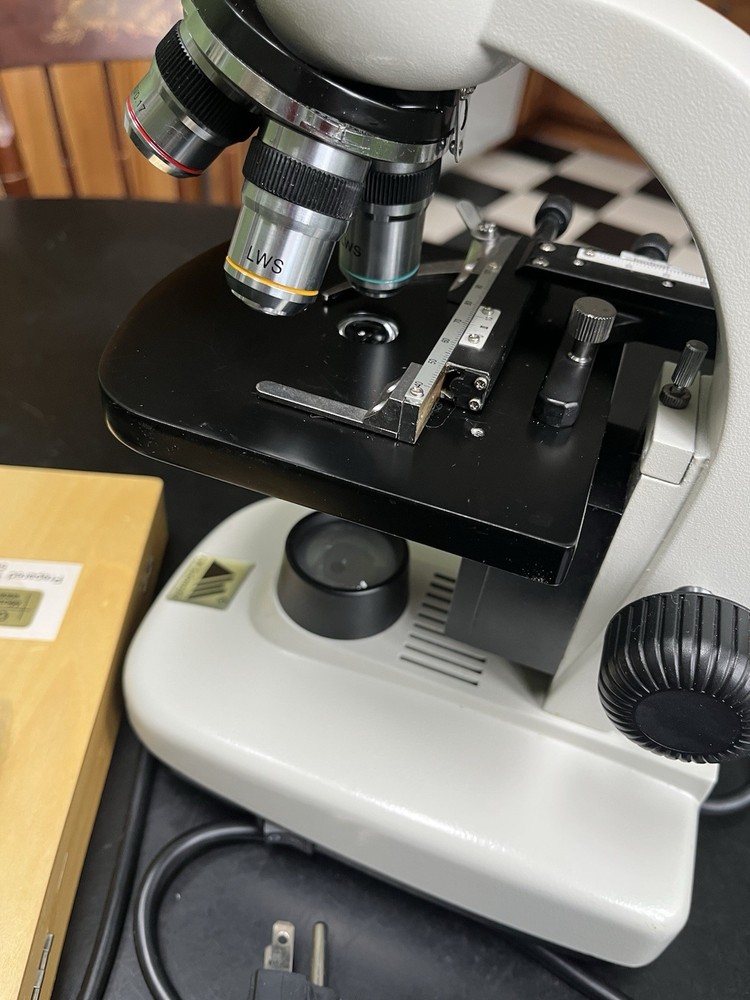 LW Scientific Explorer II Microscope with Accessories