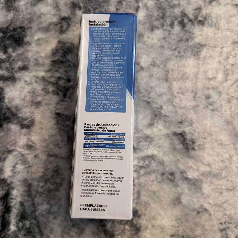 ICE PURE Refrigerator Water Filter RWF1200A Replacement Filter