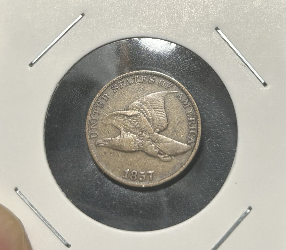 1857 Flying Eagle Cent