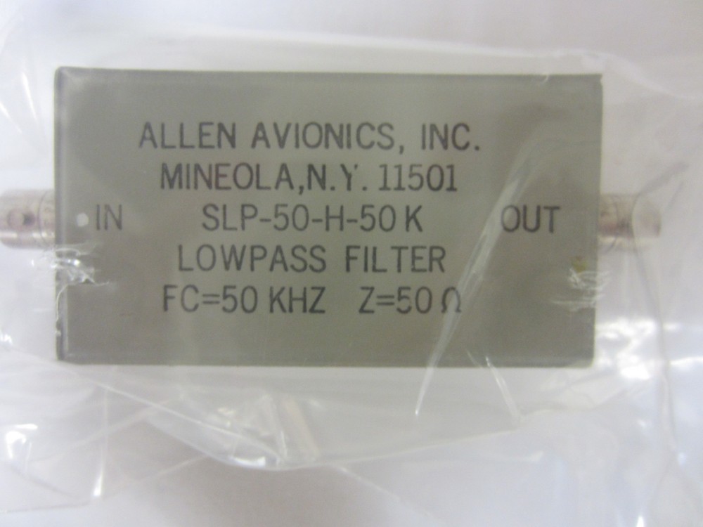 SLP50H-50K Filter 50K Low Pass, Quantity 2