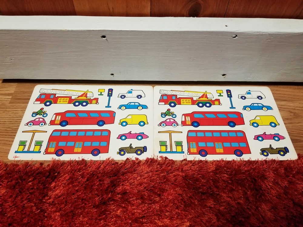 Vintage Hans Transportation Stencils