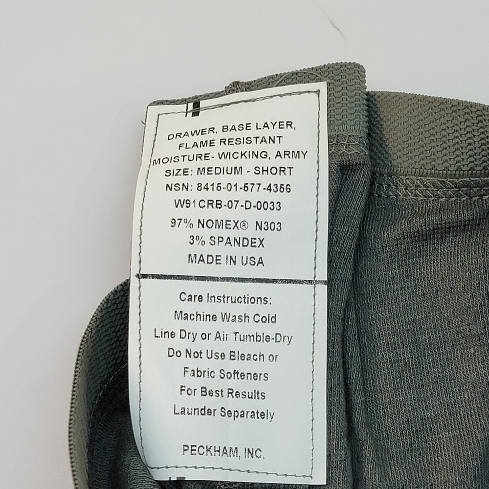 New Drawers, , Fire Resistant Base Layer ADS FREE Size MS