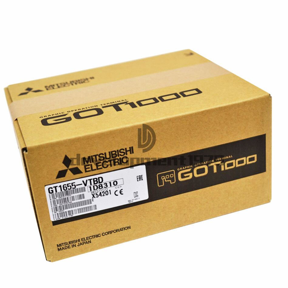 ONE NEW MITSUBISHI TOUCH SCREEN GT1655-VTBD