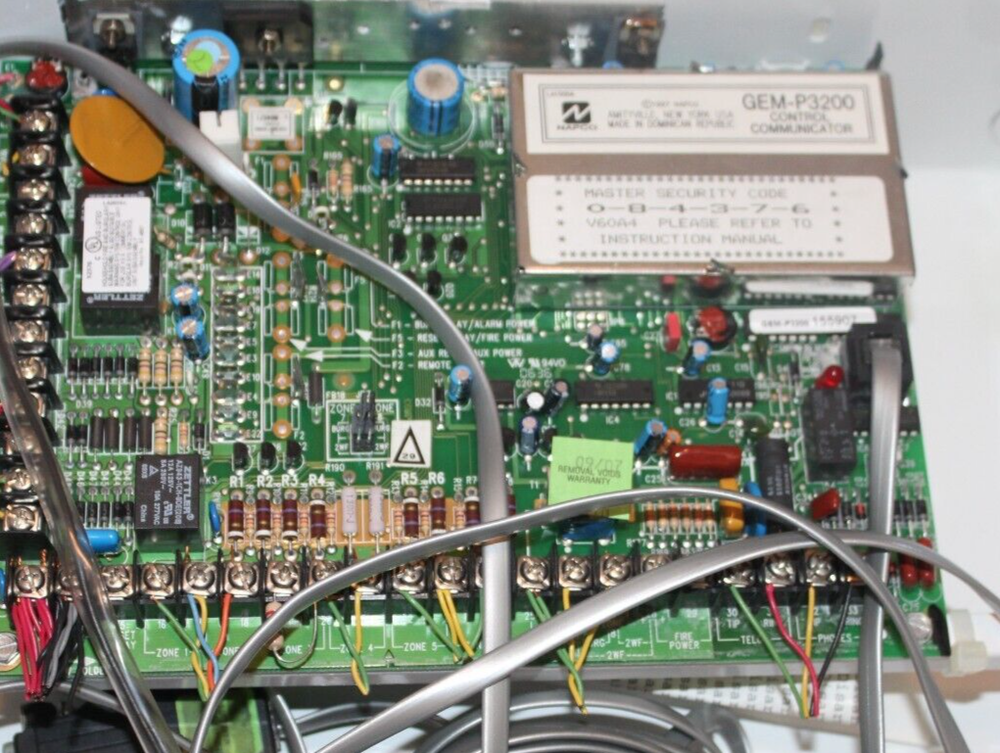 Gemini GEM-P3200 Control Panel Communicator (Used & untested)
