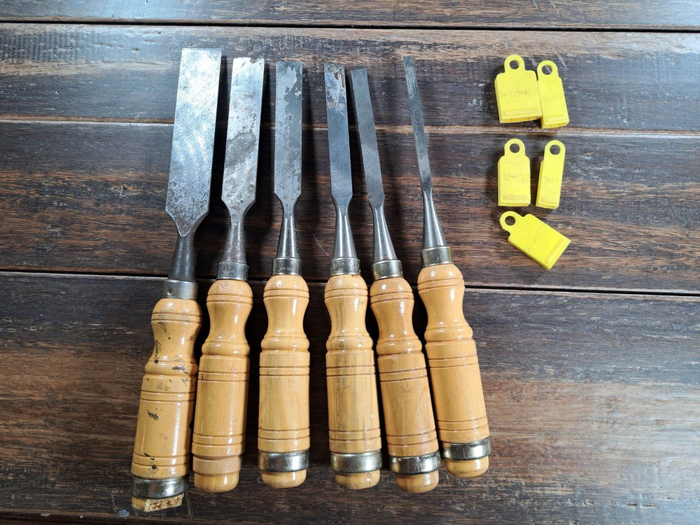 Mifer 6 Piece Wood Chisel Set