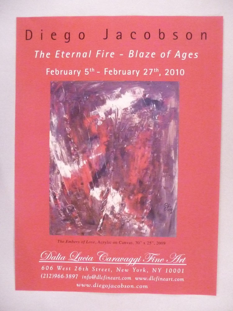 Diego Jacobson MAGAZINE AD - 2010