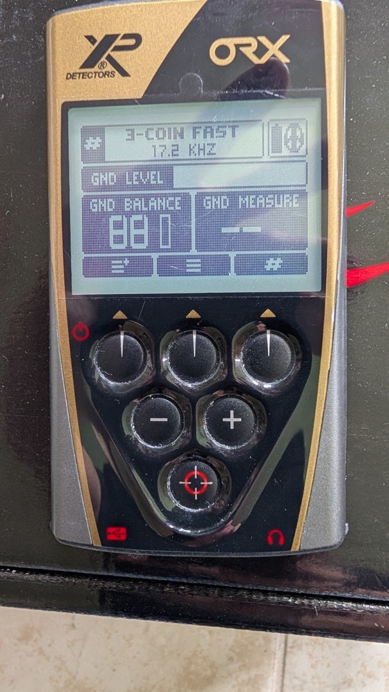 xp orx metal detector used