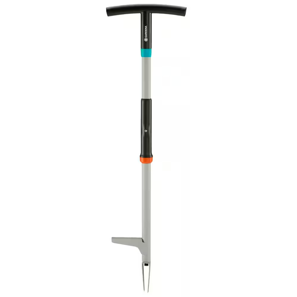 40 In. Stand up Weed Puller with Auto Extract Feature