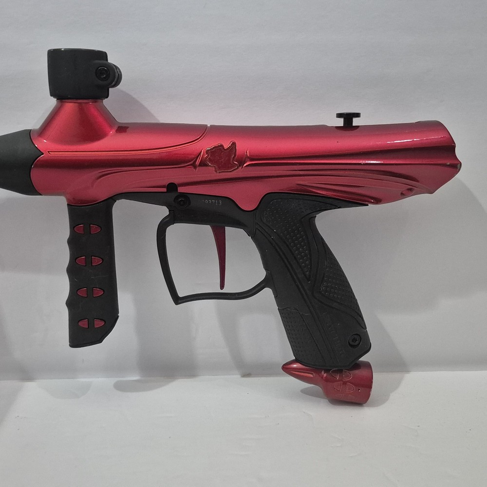 Tippman Gryphon Basic Paintball Marker Red Sport Game *Untested / As Is*