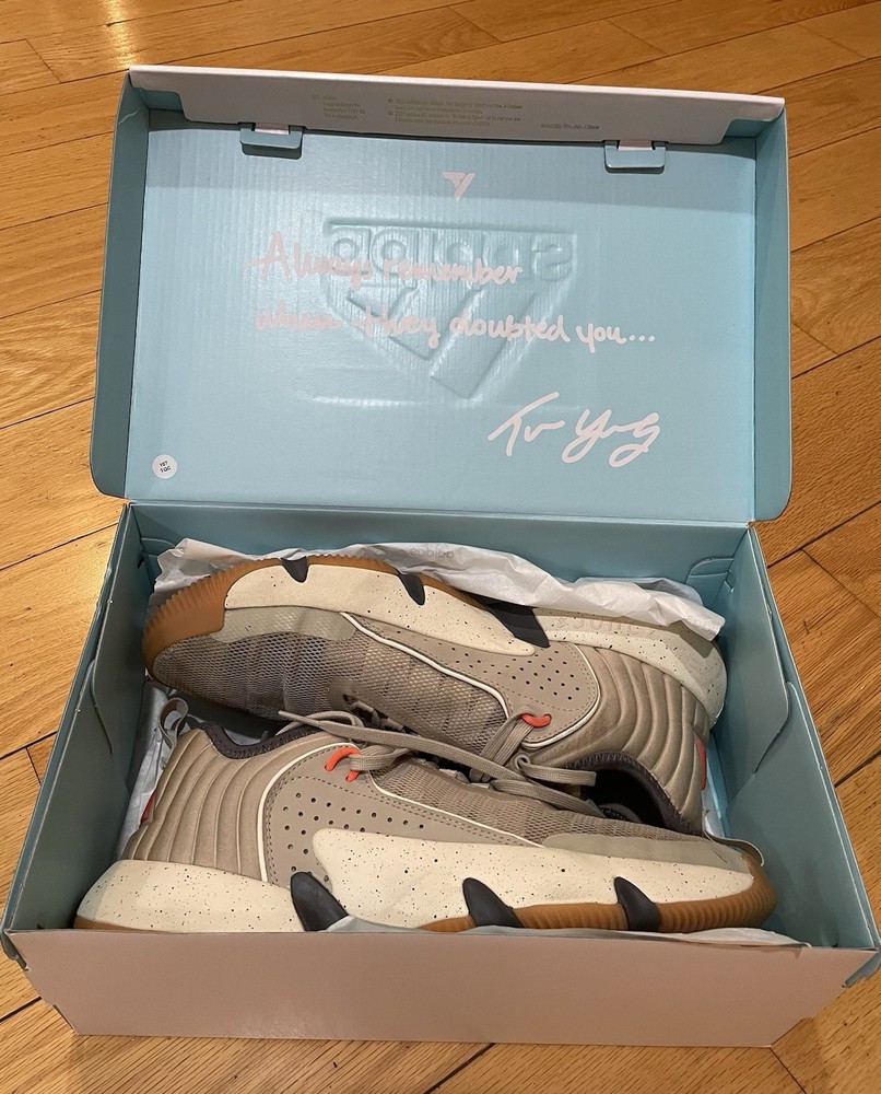 Size 9 Trae young’s unlimited