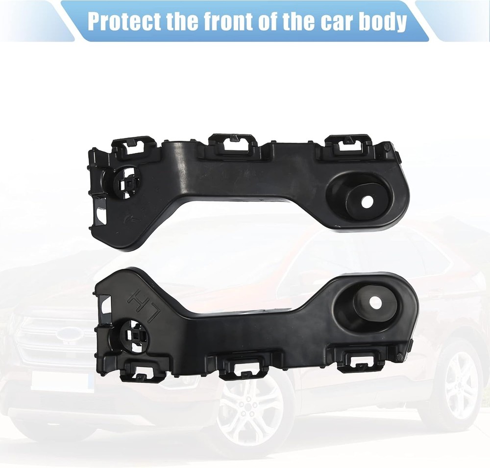 1 Pair Front Bumper Mount Support Bracket for Edge 2011-2014 for MKX 2012-2015 B