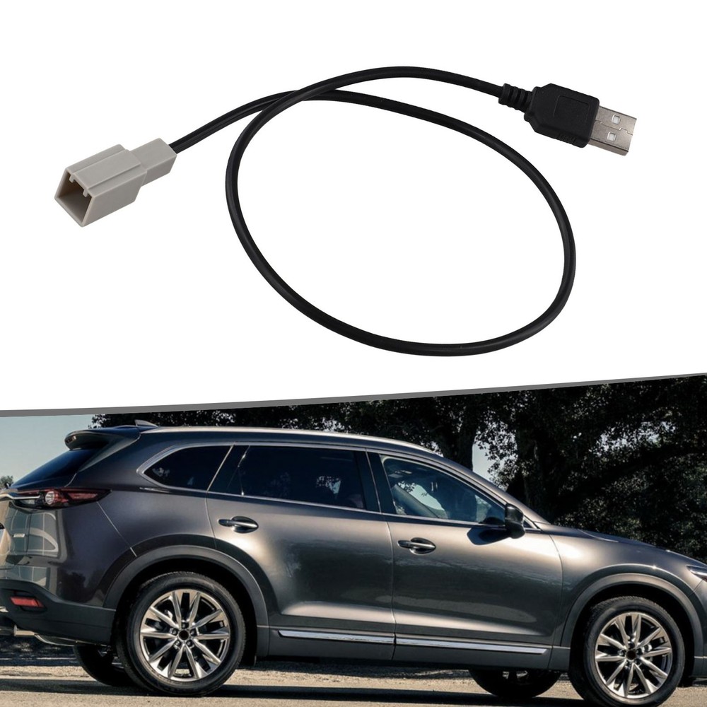 Wear Resistant Navigation USB Conversion Cable for For Mazda For Toyota