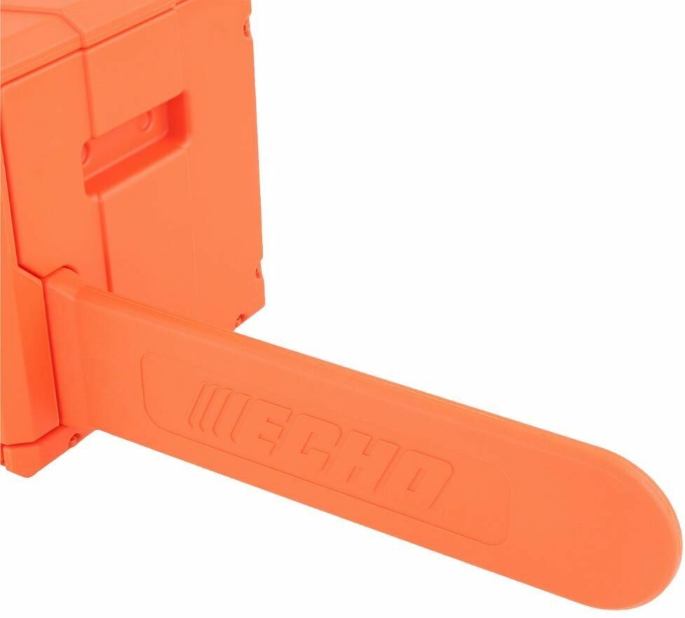 20 In. Chainsaw Case Storage Secure Box Chest Durable Tool Rust Protection