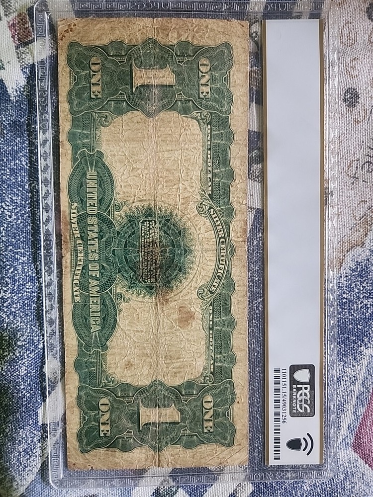 1899 1 Dollar Silver Certificate