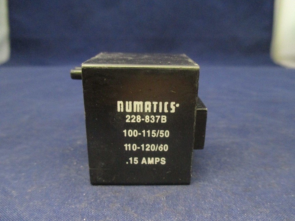 Numatics 228-837B Coil
