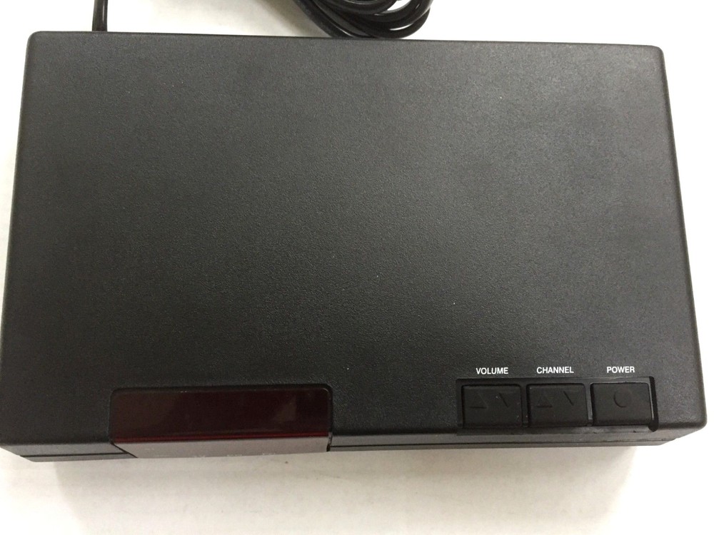 EMERSON MTS/Stereo 181 Channel Programmable Cable Converter w/Volume & Remote