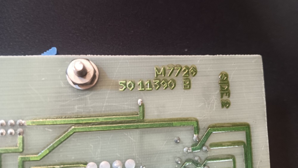 DEC Digital M7726 RX01 Floppy Disk Controller 5011390 (B14)