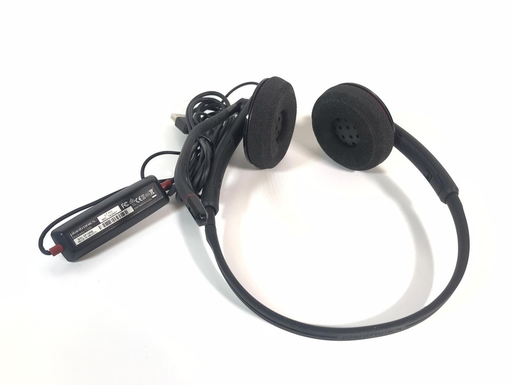 Plantronics Blackwire C320 USB Headset | Black