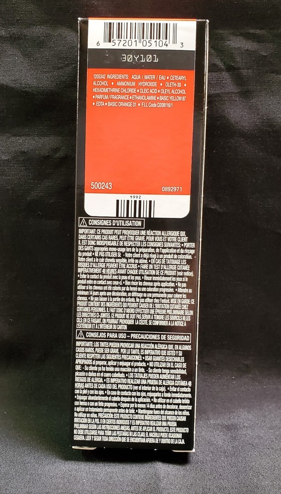 Loreal Excel Hicolor Hilights Copper 1.2oz (3 Pack)