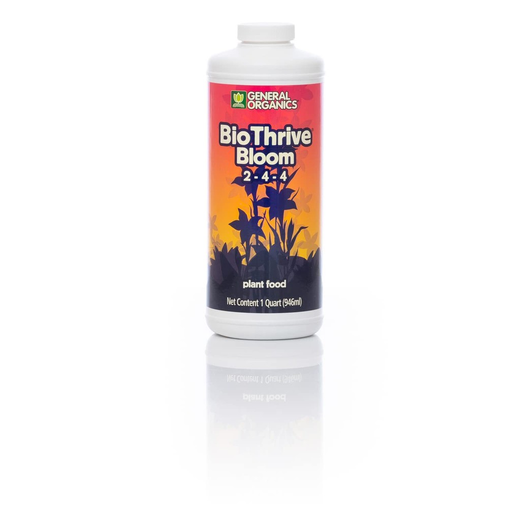 General Organics Nutrient Growing System - Plant Food and Supplement Bundle,
