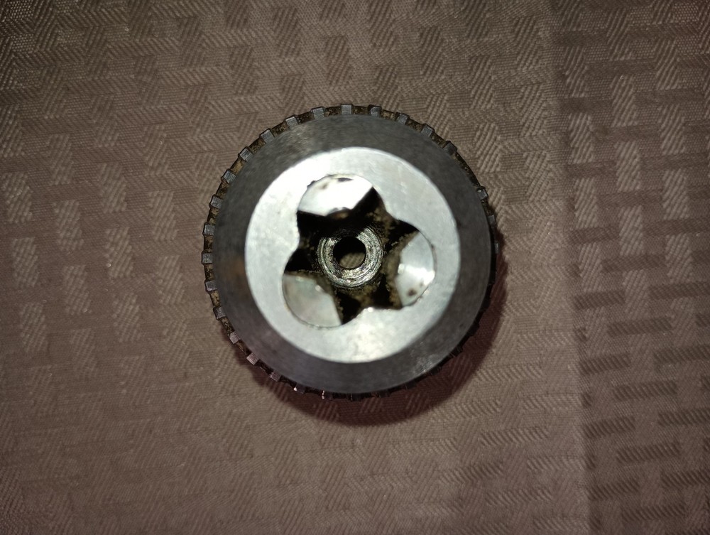 Jacobs Drill Chuck 34-33C USED Missing Collar