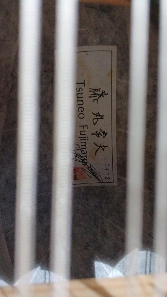 Tsuneo Fujimaru No.100 Mandolin