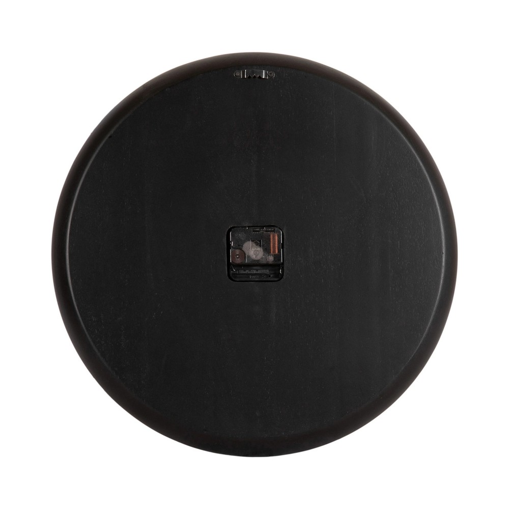 Kate and Laurel Grear Round Wall Clock