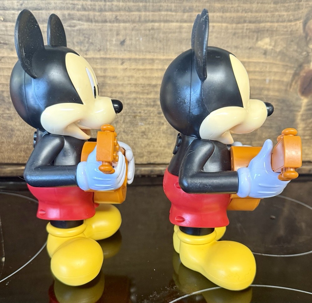 2 - Disney Junior Mickey Mouse Action Bubble Blower Pre Owned
