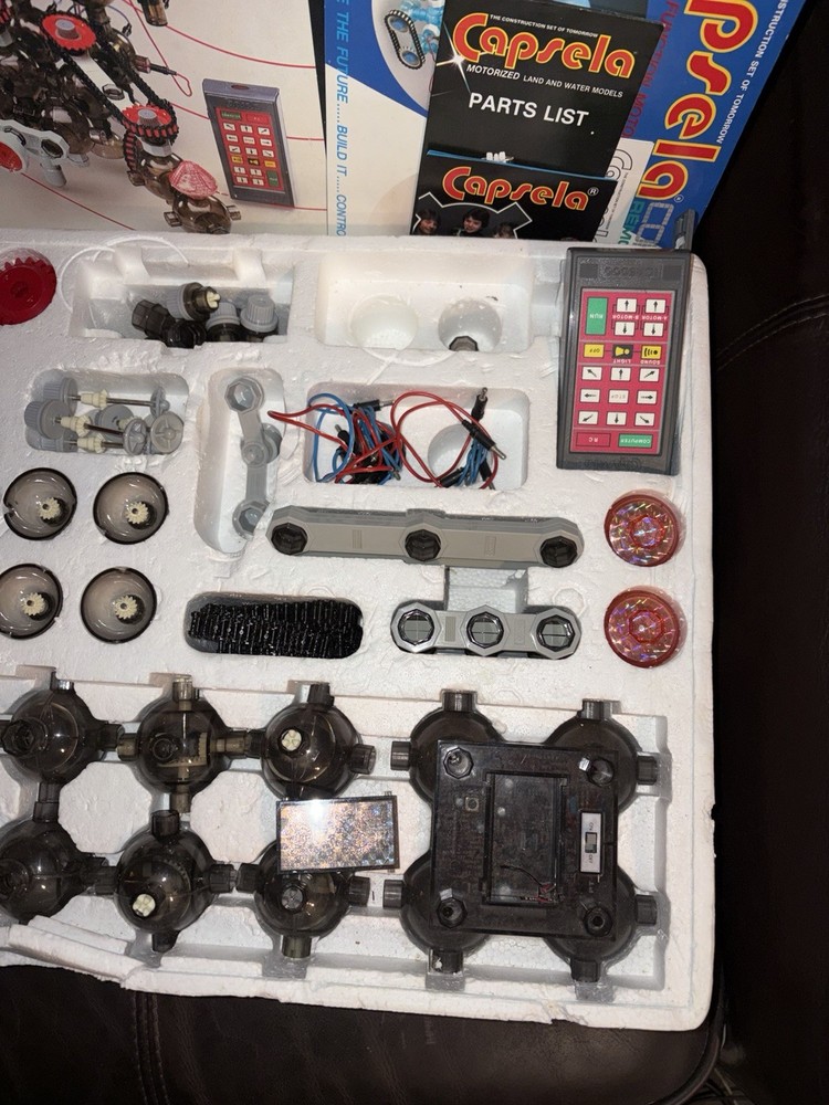 VTG CAPSELA INFRARED REMOTE CONTROL 5000 CONSTRUCTION SYSTEM Incomplete READ