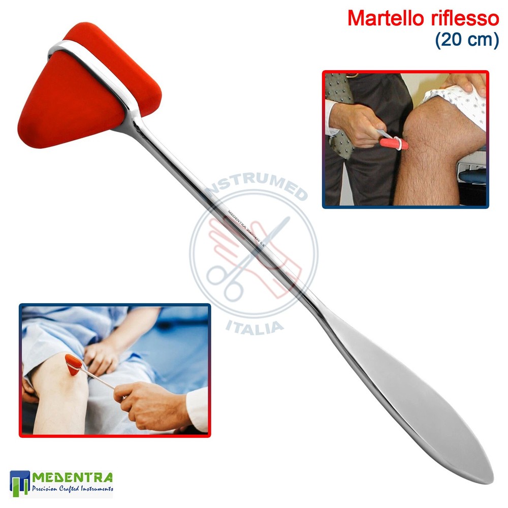 Reflex Hammer for Reflex Testing Deep Tendon Neurological Tools