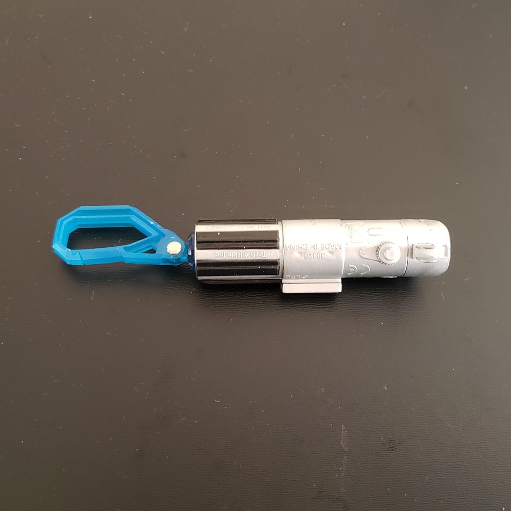 Luke Skywalker Lightsaber Action Lite Force Mini Glowing Spring-Loaded Star Wars